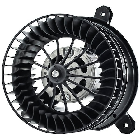 Truckair Blower Motor, Category: Blower Motor, Style: Flange Motor Assy, Volts: 12V, Length: 4'', Shaft 01-0821